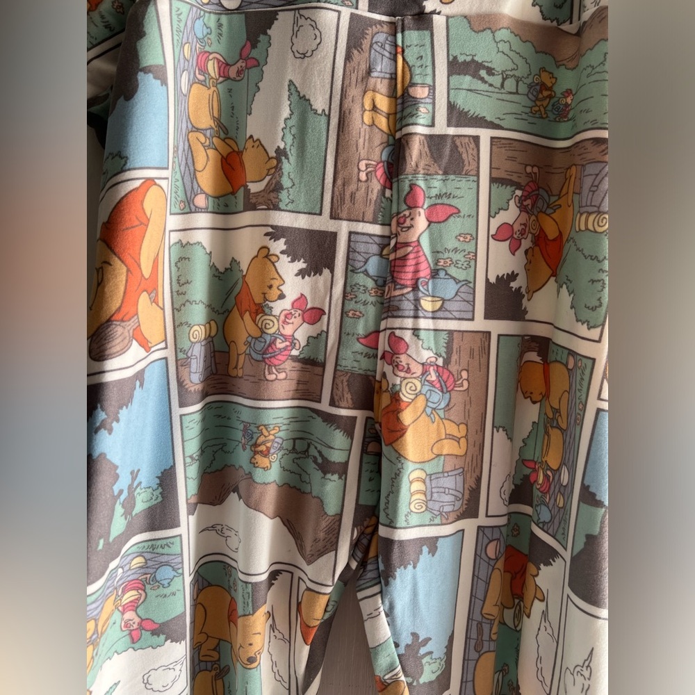 Winnie the Pooh lularoe leggings